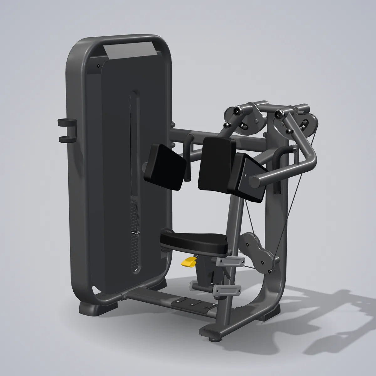 Lateral Raise E7005 — 3D visualization