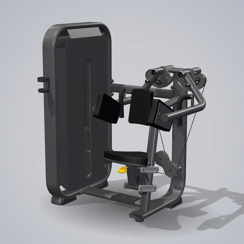 Lateral Raise E7005 — wizualizacja 3D
