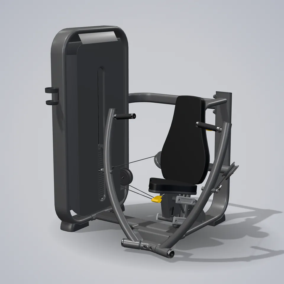Vertical Press E7008 — wizualizacja 3D