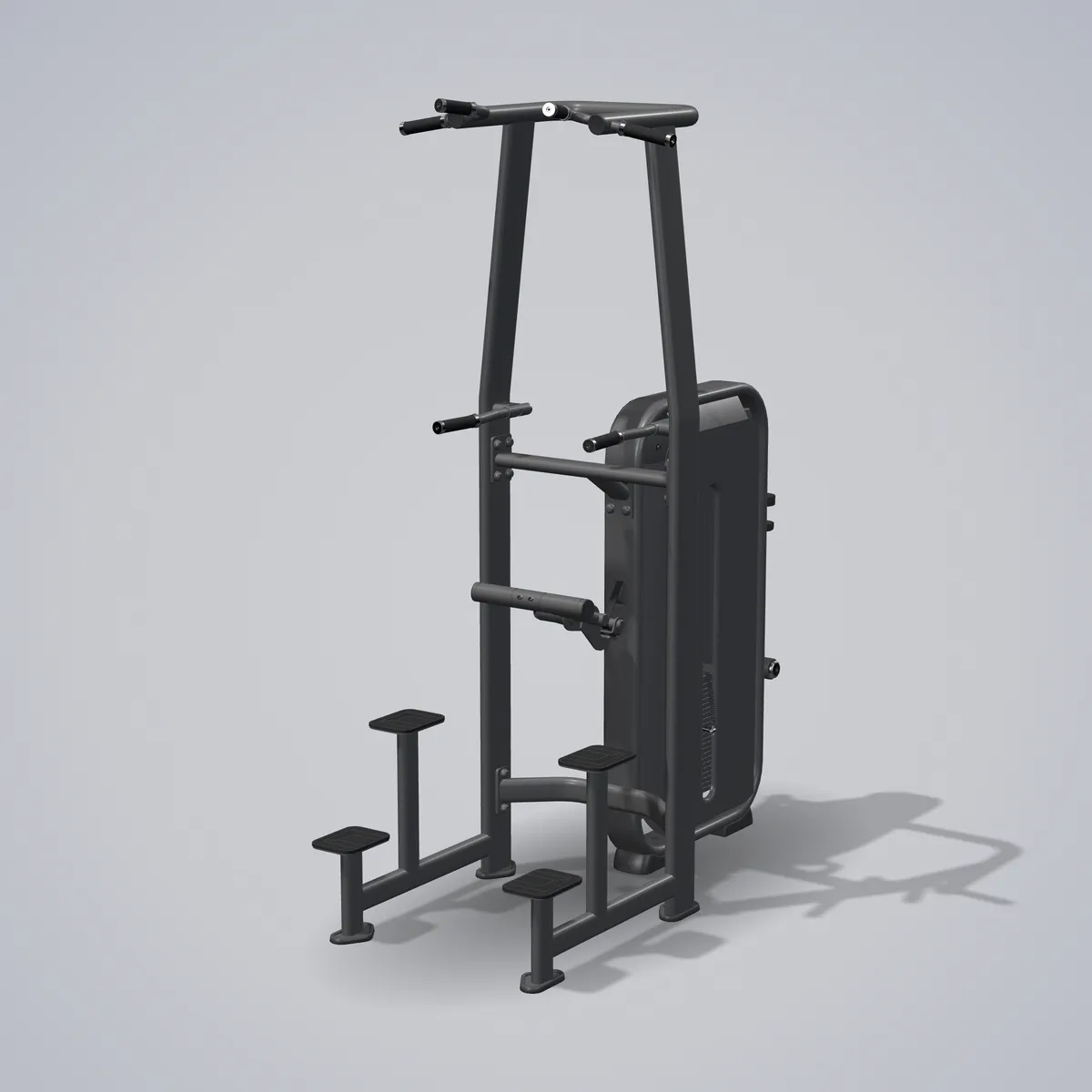 Dip / Chin Assist E7009 — wizualizacja 3D