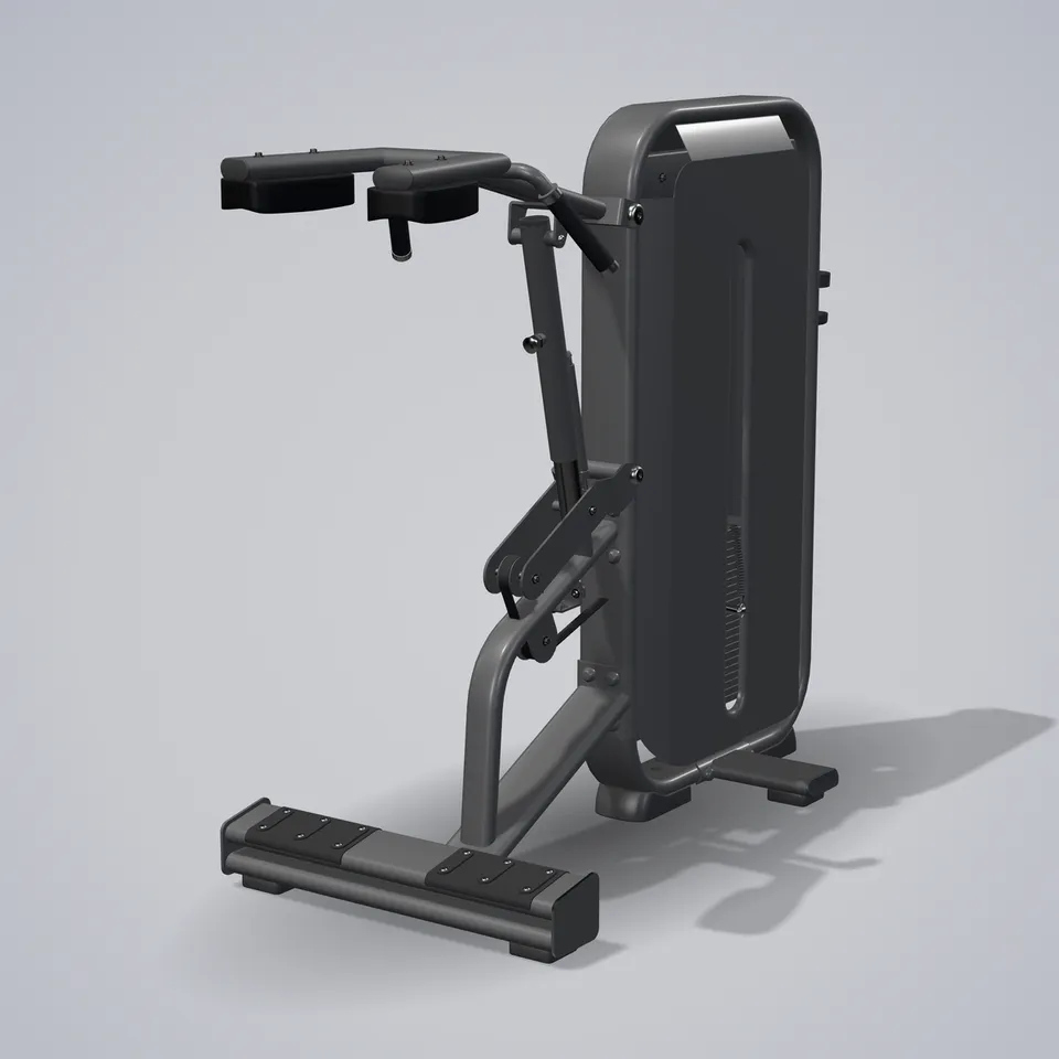 Standing Calf E7010 — wizualizacja 3D