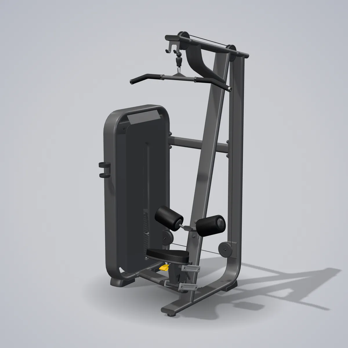 Lat Pulldown E7012 — 3D visualization
