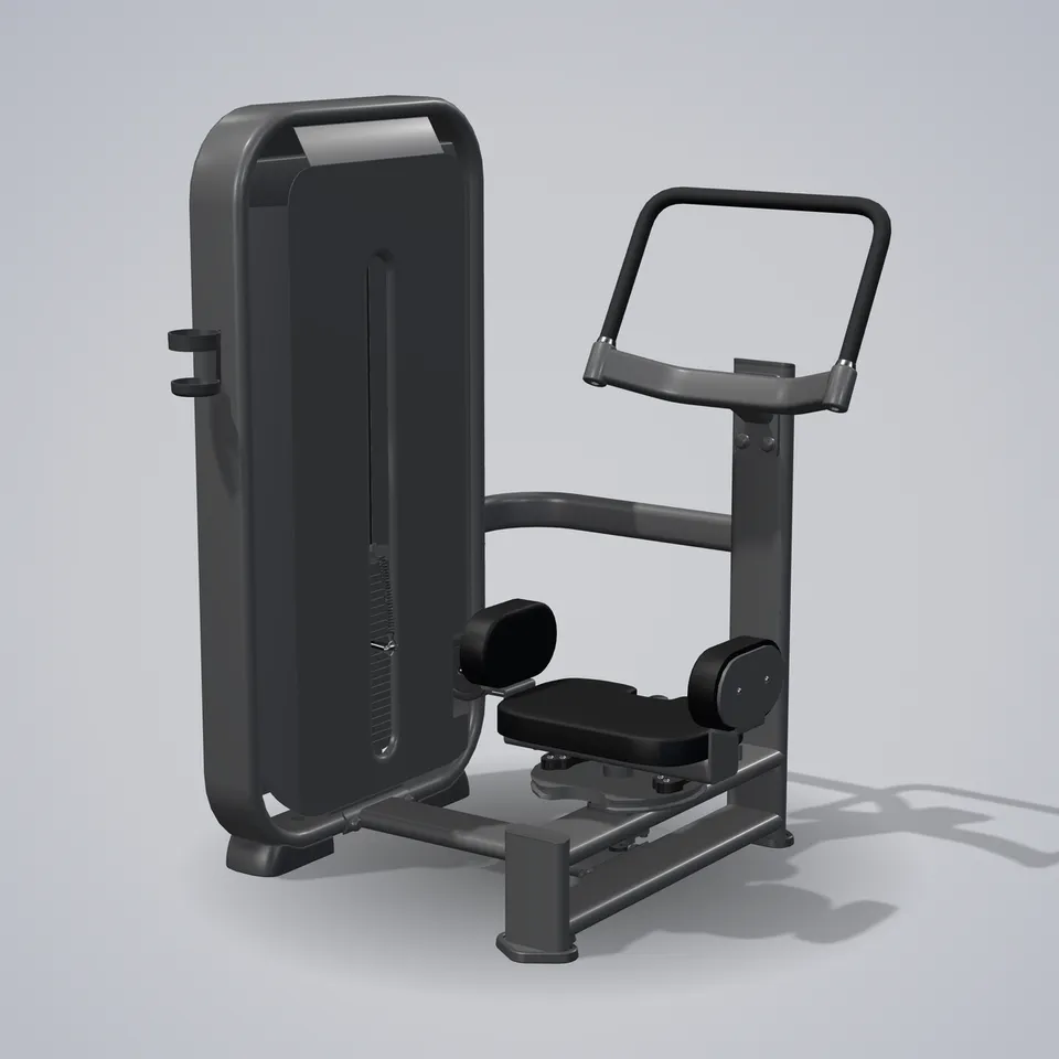 Rotation E7018 — wizualizacja 3D