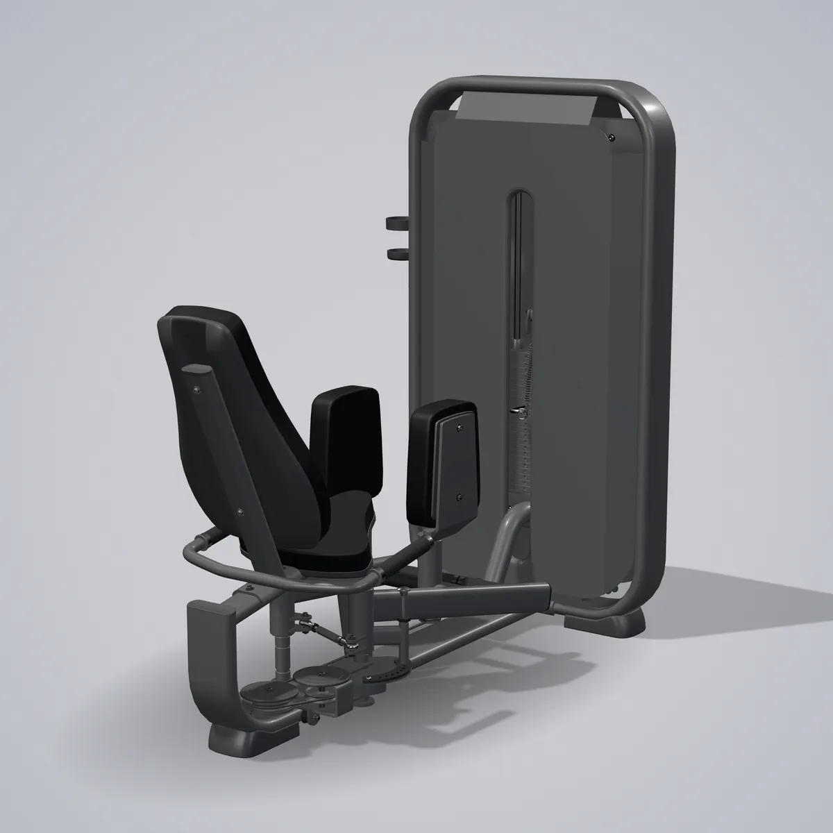 Abductor & Adductor E7021 — wizualizacja 3D