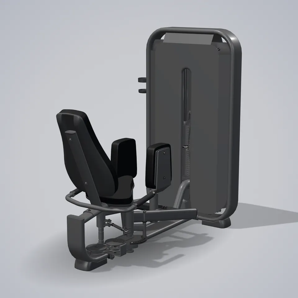 Abductor & Adductor E7021 — wizualizacja 3D