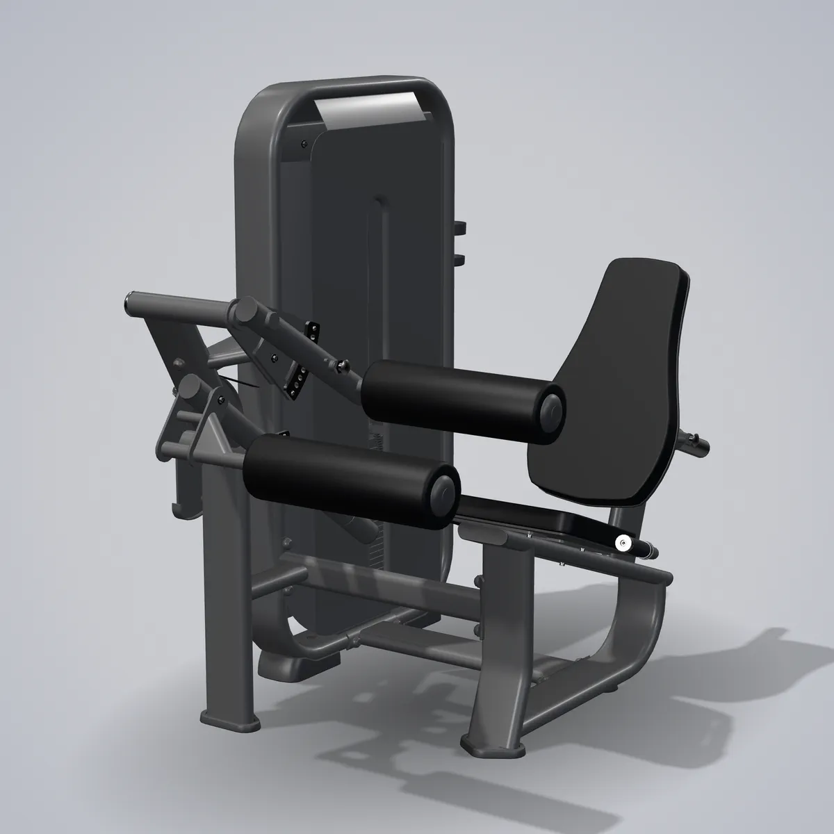 Seated Leg Curl E7023 — 3D visualization