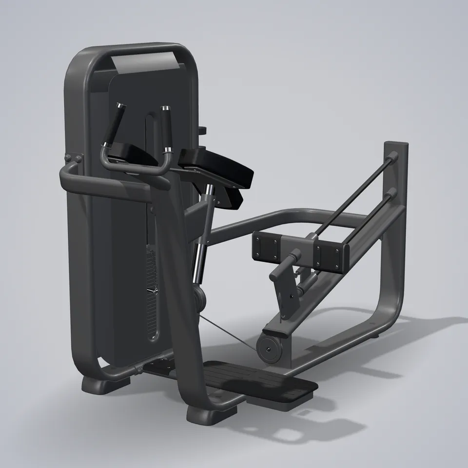 Glute Isolator E7024 — wizualizacja 3D