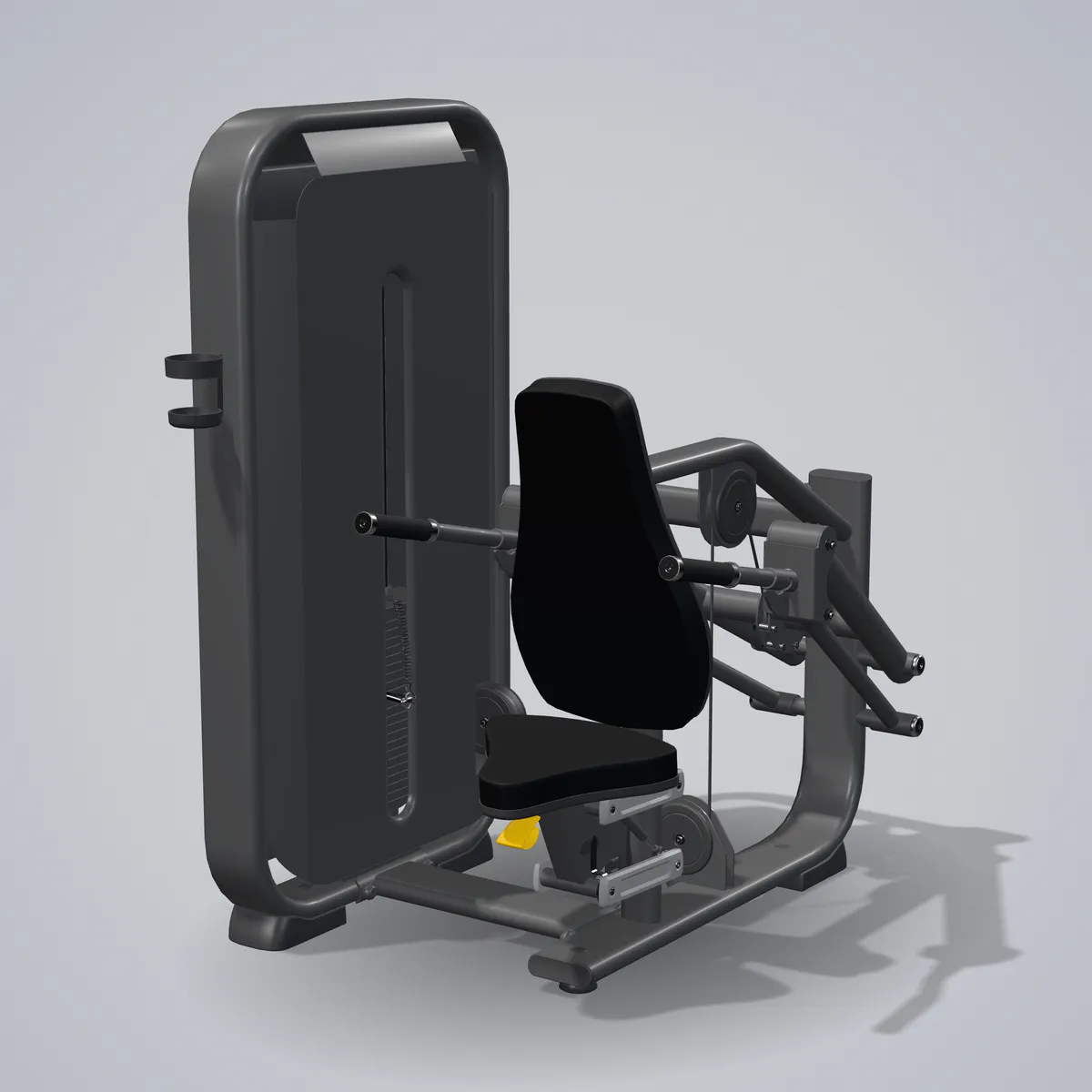 Seated Dip E7026 — 3D visualization