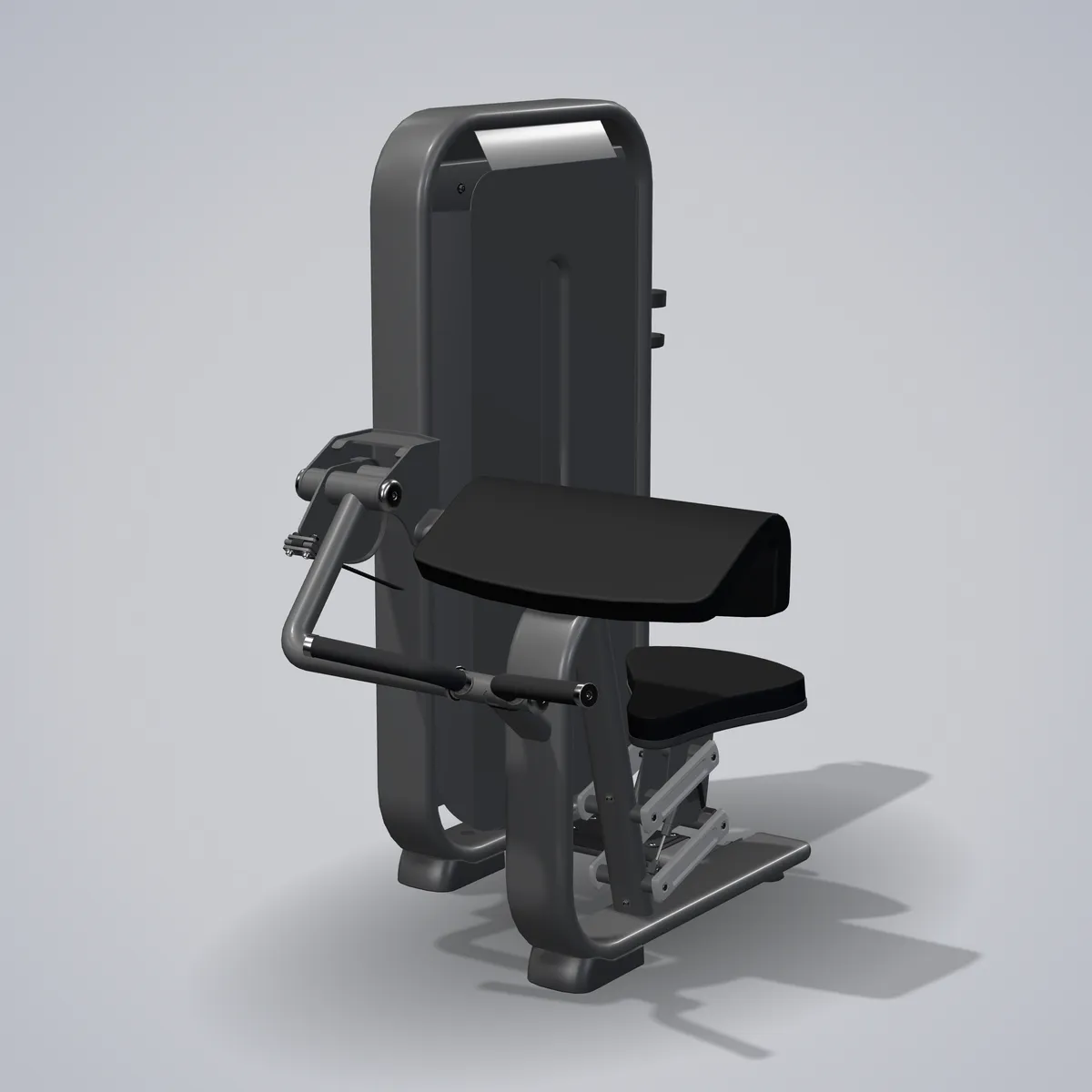 Camber Curl E7030 — 3D visualization