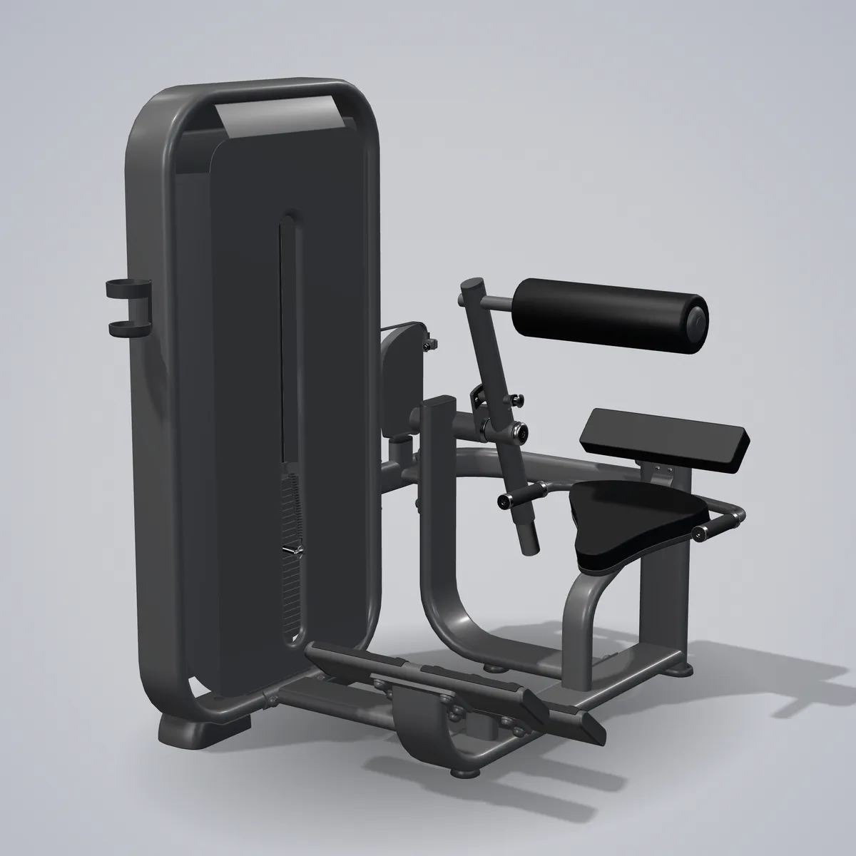 Back Extension E7031 — 3D visualization