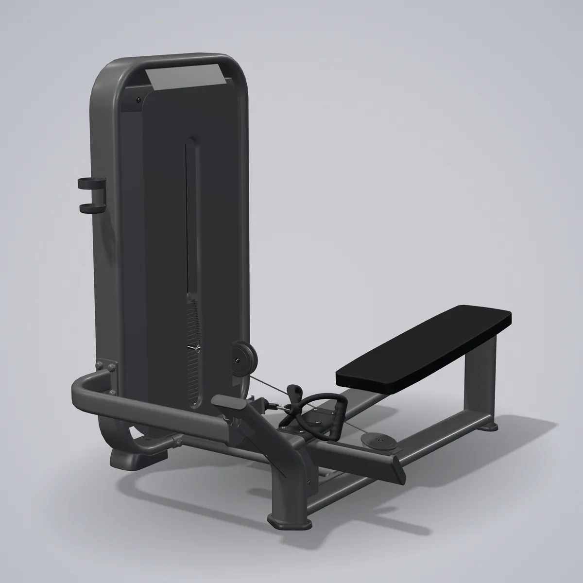 Long Pull E7033 — 3D visualization