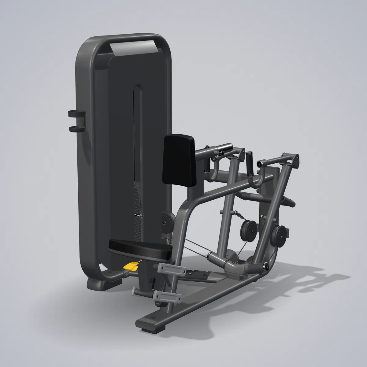 Vertical Row E7034 — 3D visualization