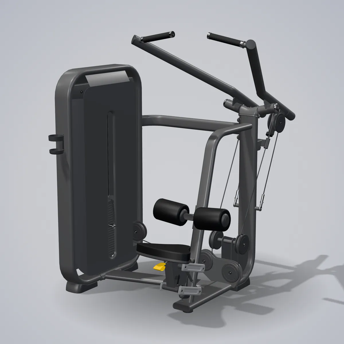 Pulldown E7035 — 3D visualization