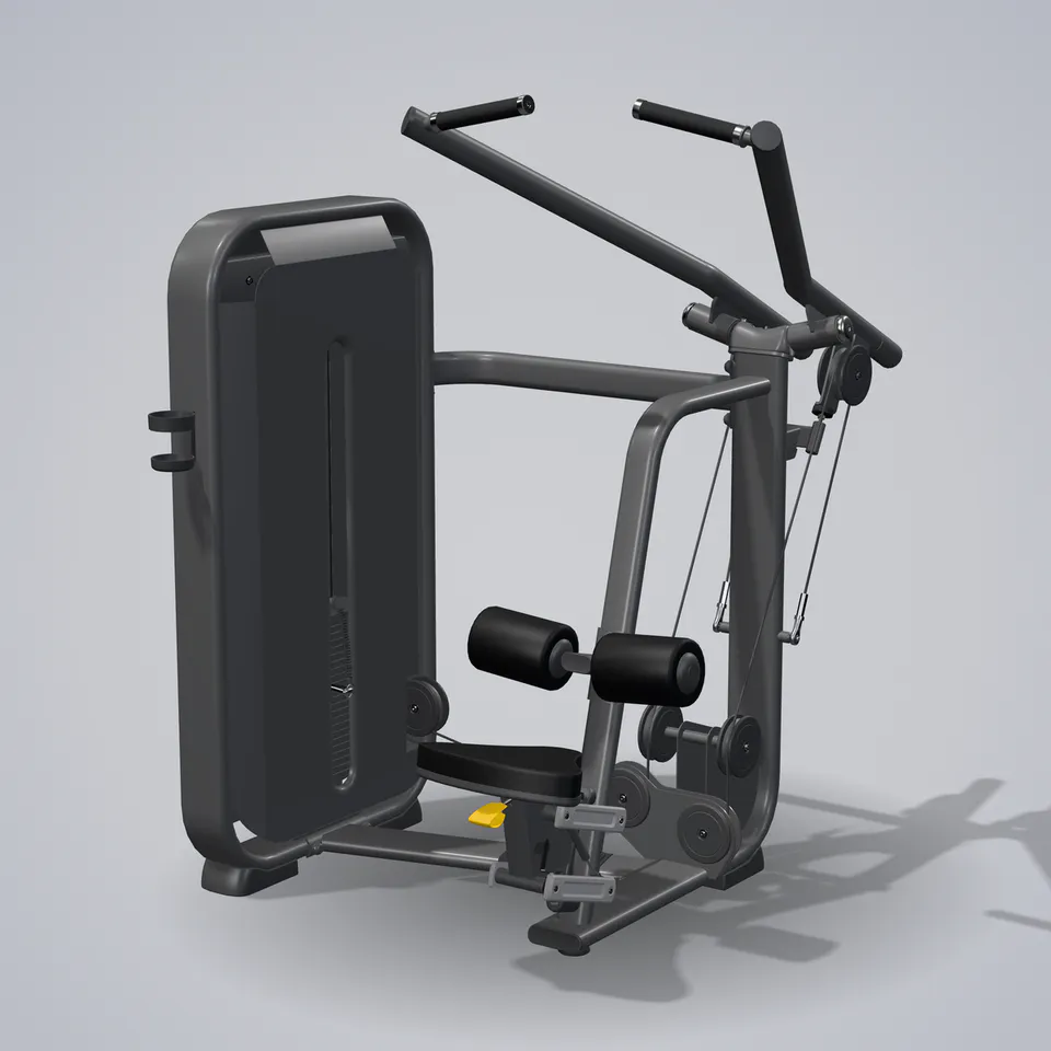 Pulldown E7035 — wizualizacja 3D