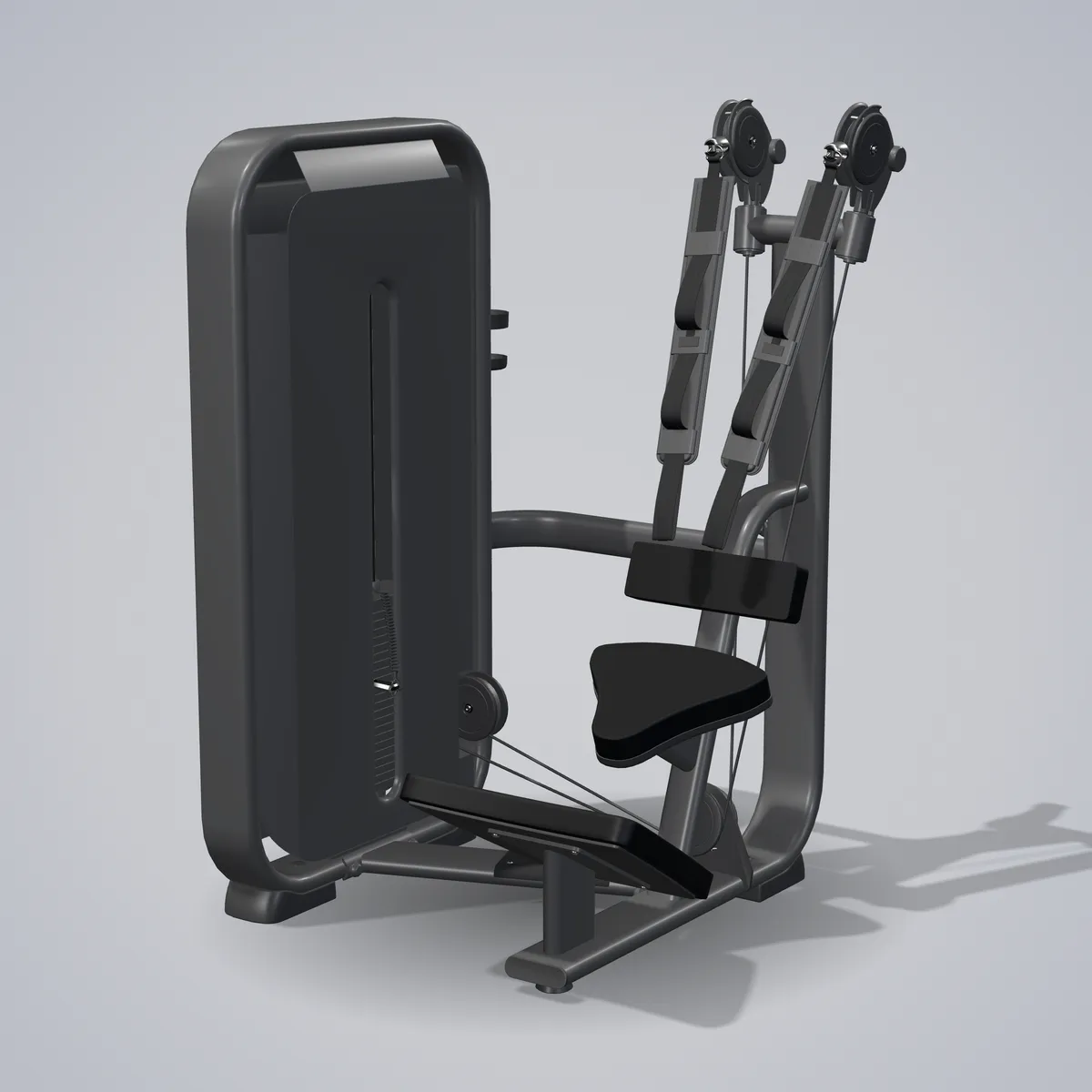 Abdominal Isolator E7073 — 3D visualization