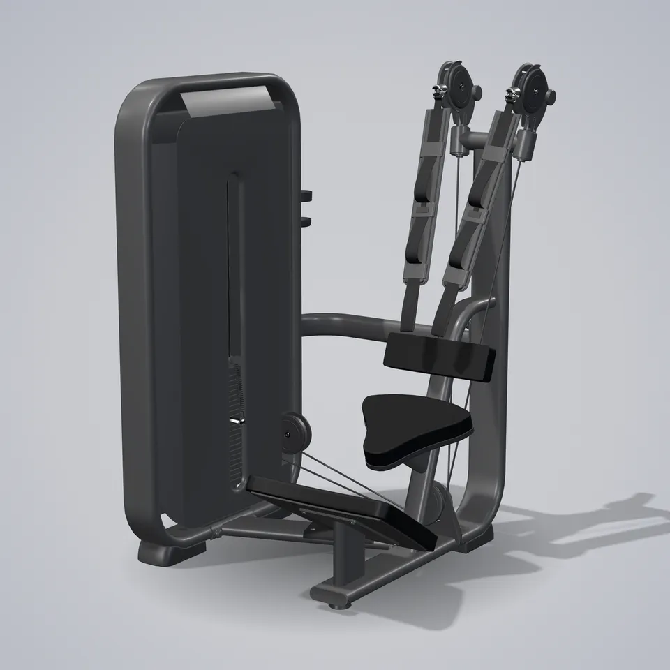 Abdominal Isolator E7073 — wizualizacja 3D