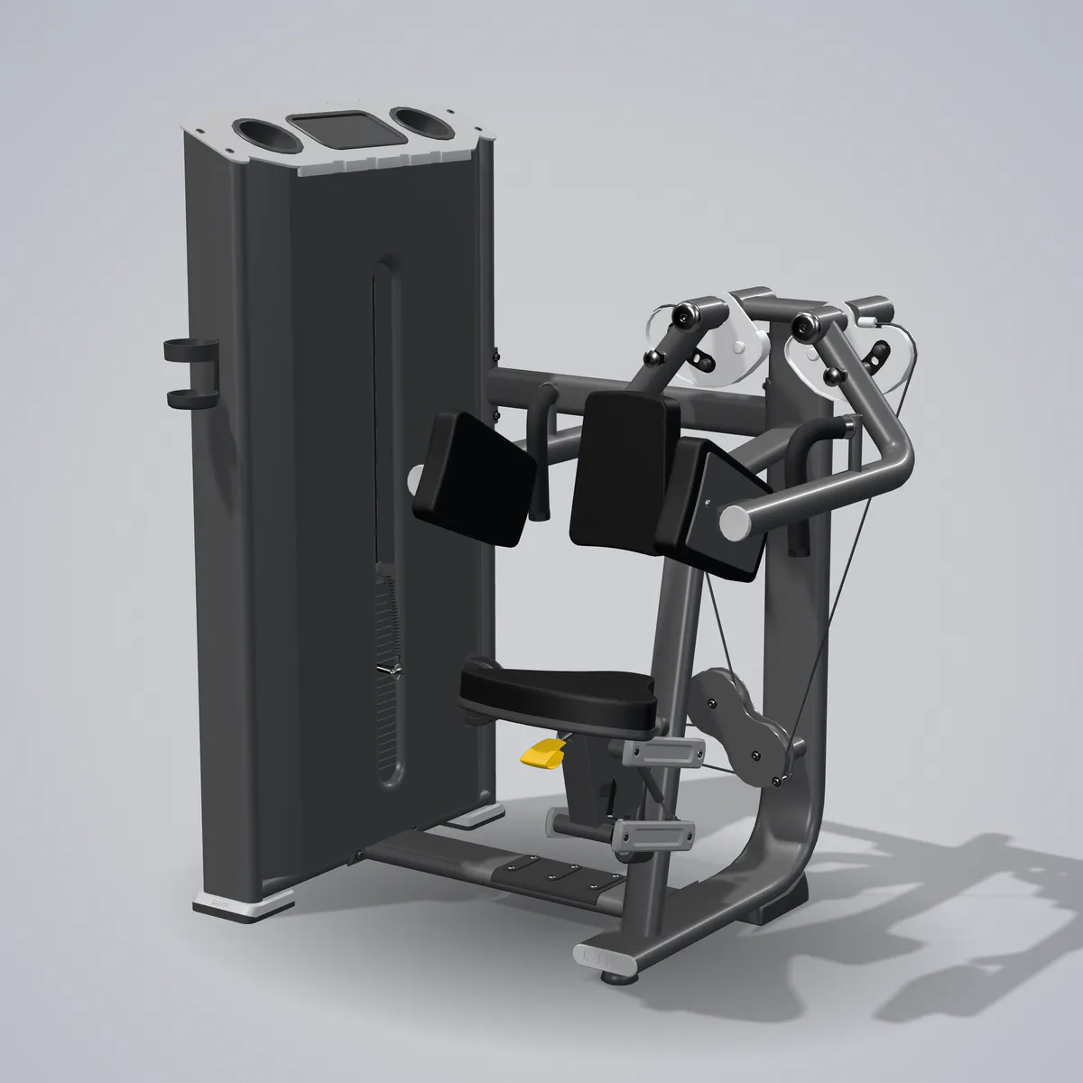 Lateral Raise E7005A — 3D visualization