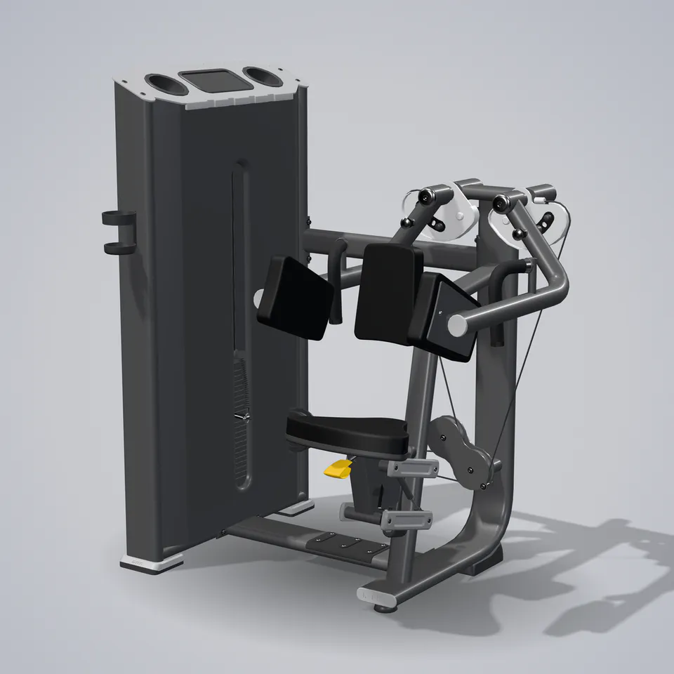 Lateral Raise E7005A — 3D visualization