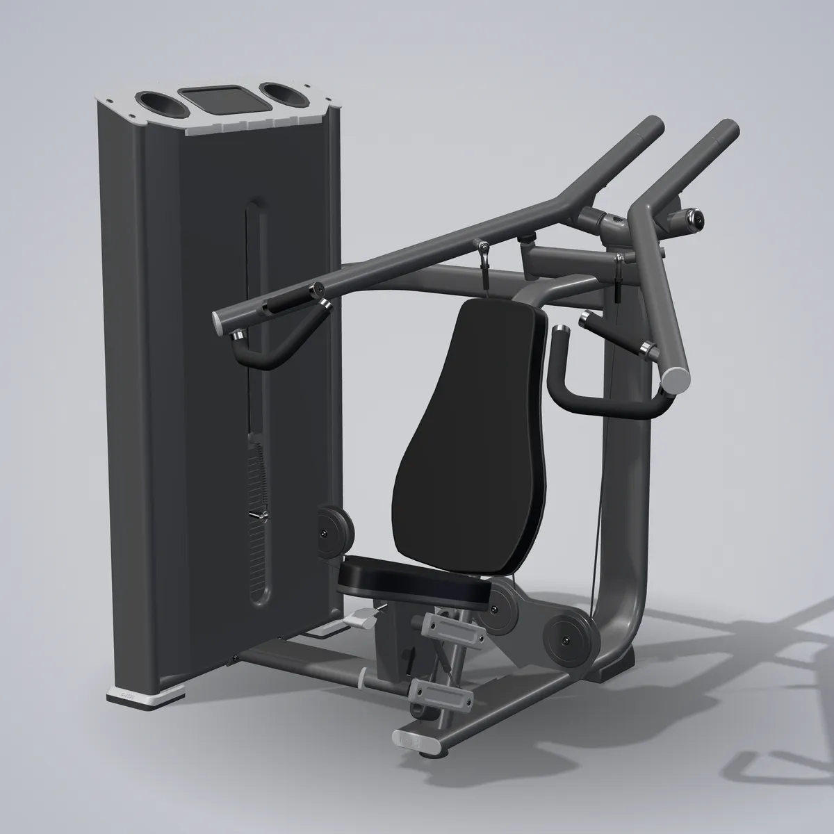 Shoulder Press E7006A — 3D visualization