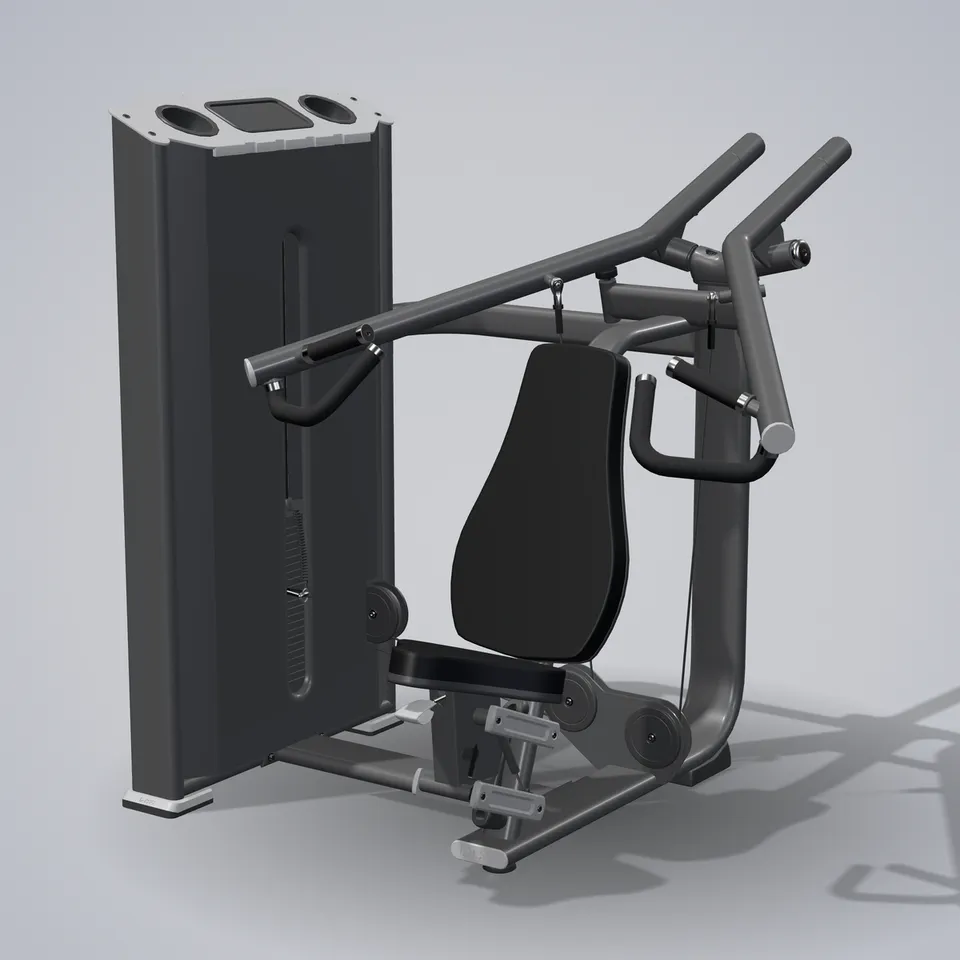 Shoulder Press E7006A — 3D visualization
