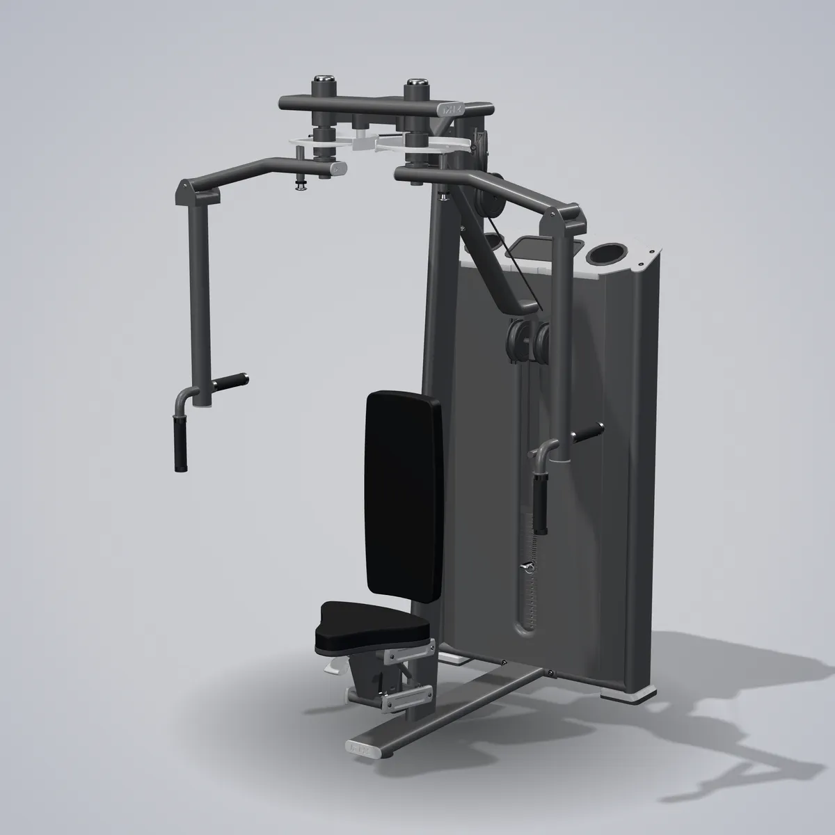 Rear Delt / Pec Fly E7007A — 3D visualization