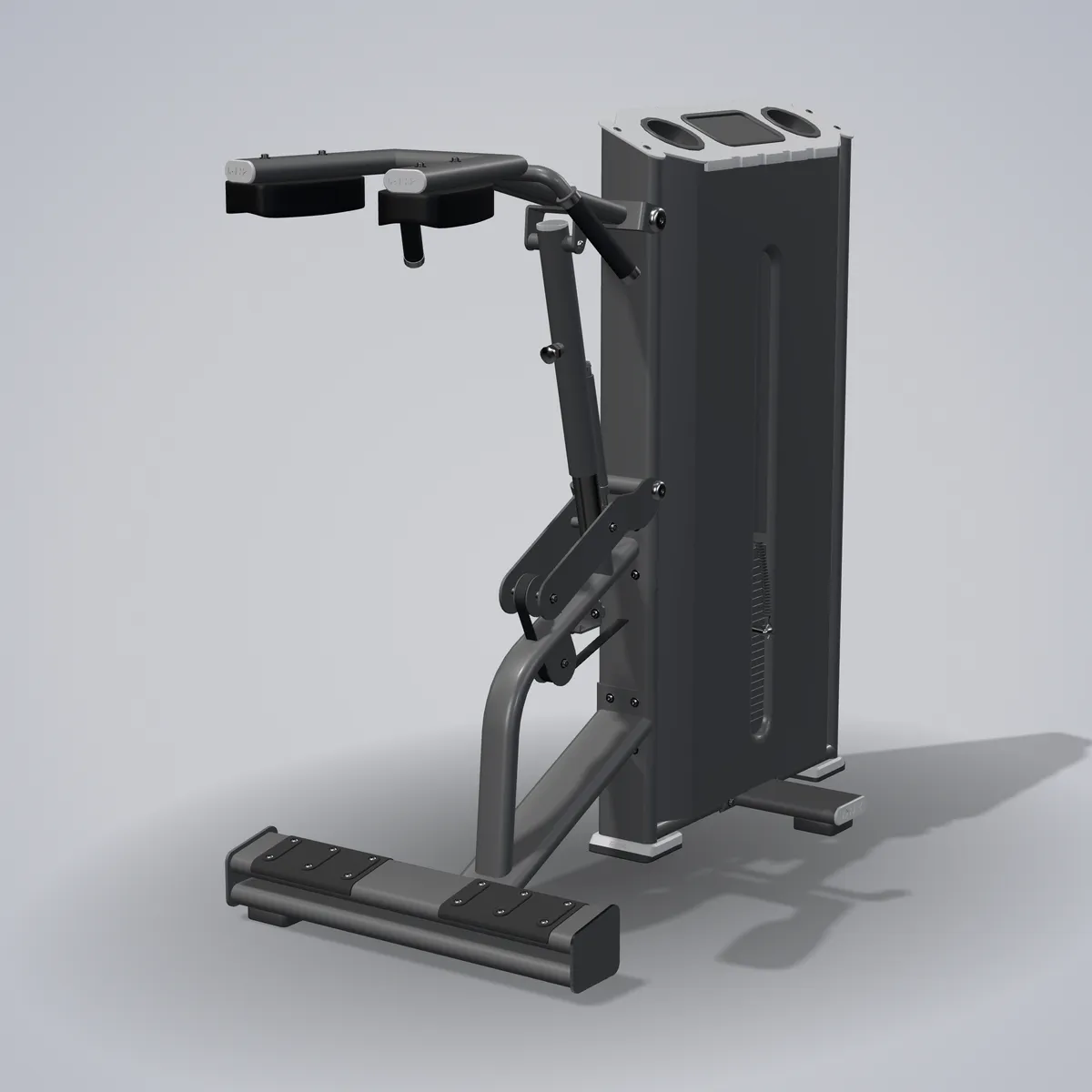 Standing Calf E7010A — wizualizacja 3D