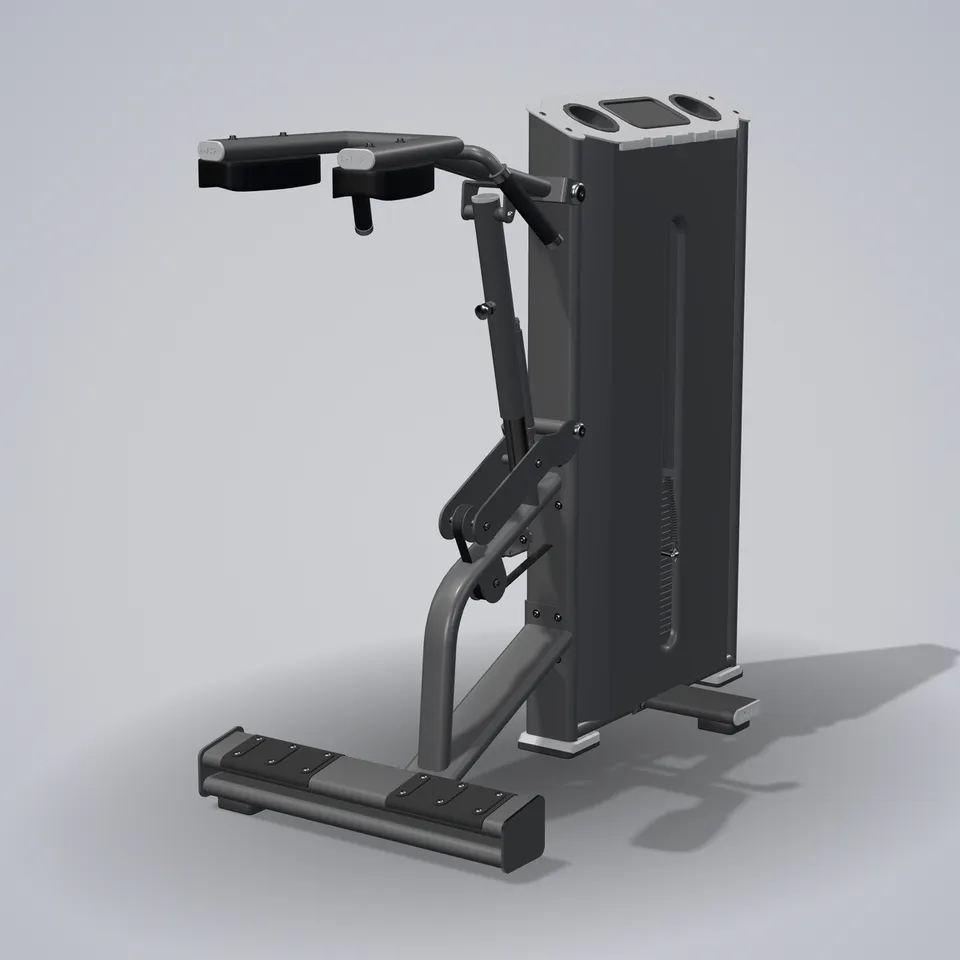 Standing Calf E7010A — 3D visualization