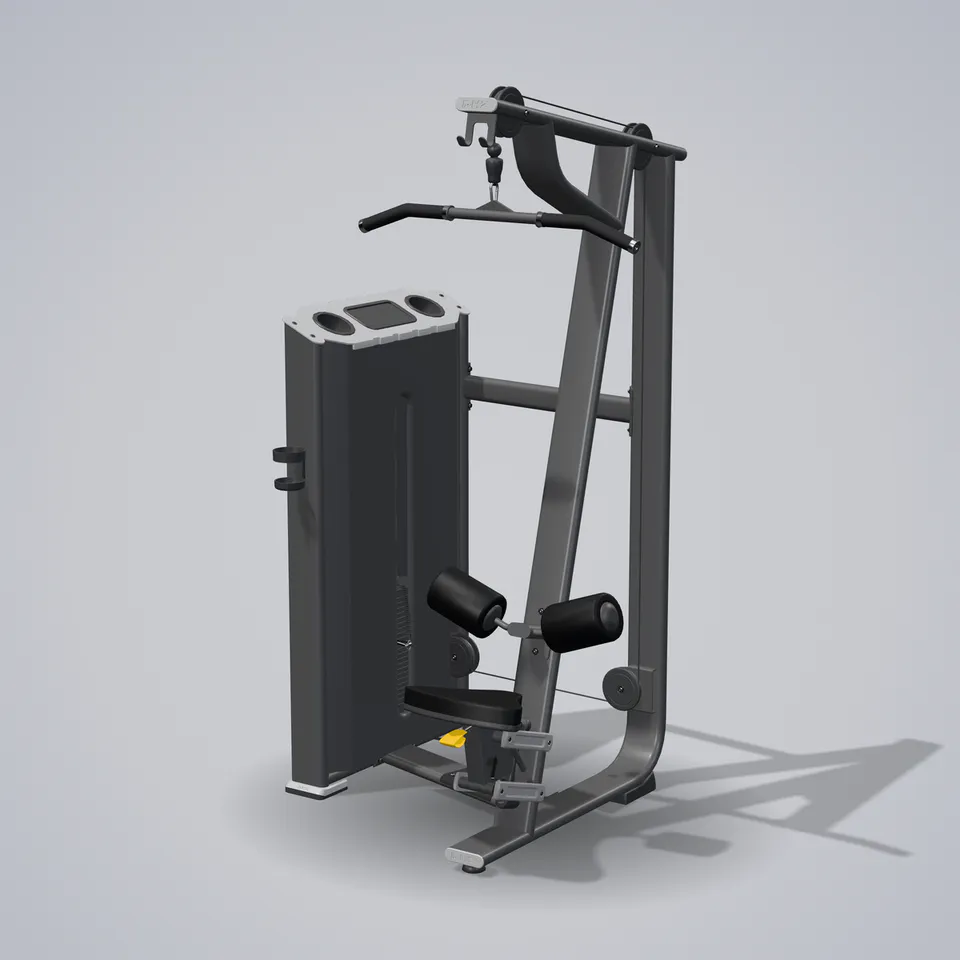 Lat Pulldown E7012A — 3D visualization