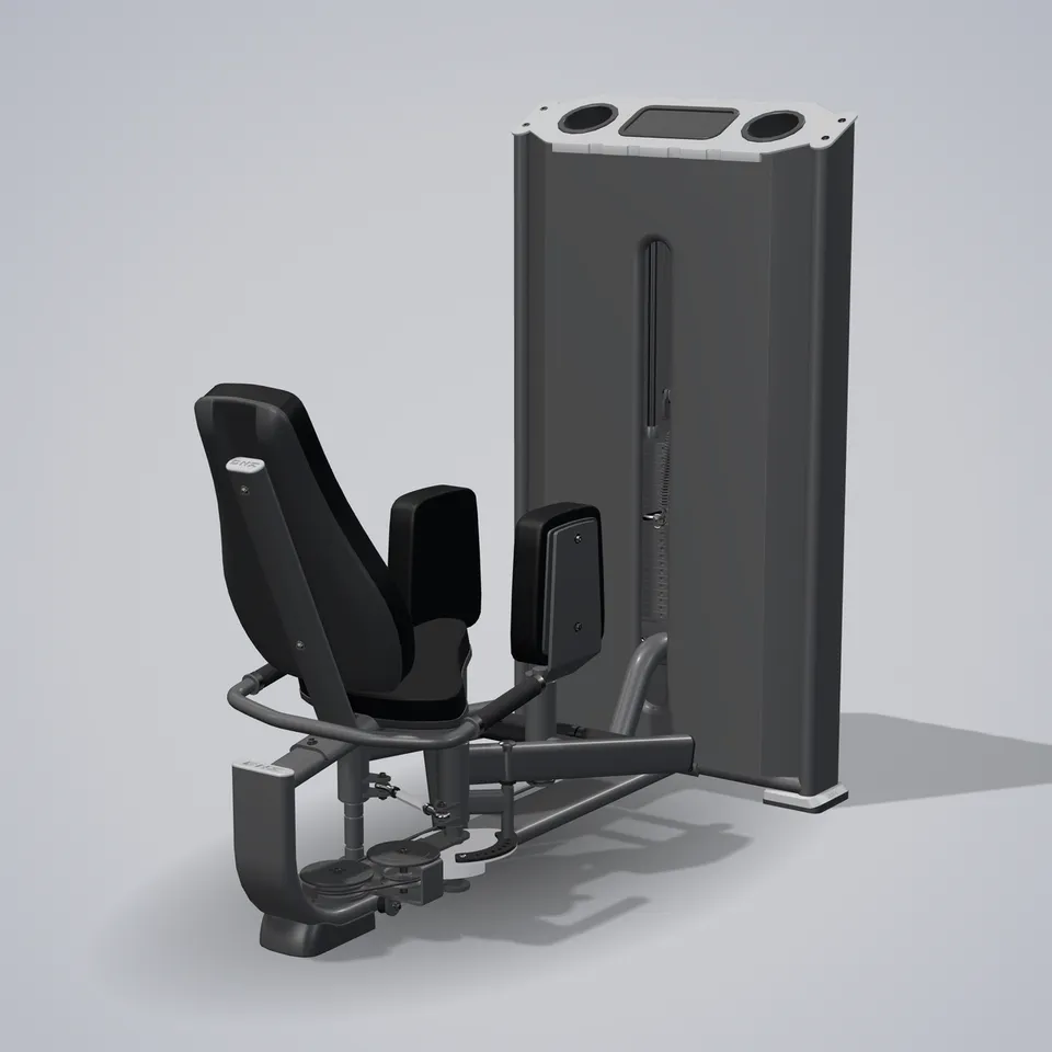 Abductor & Adductor E7021A — 3D visualization
