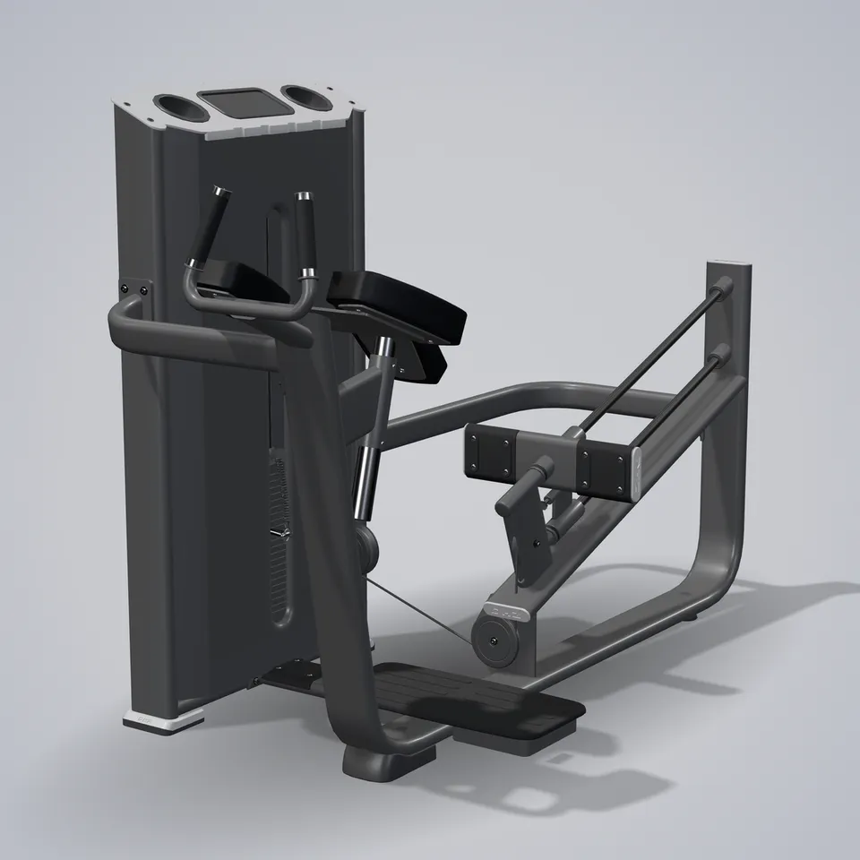 Glute Isolator E7024A — 3D visualization