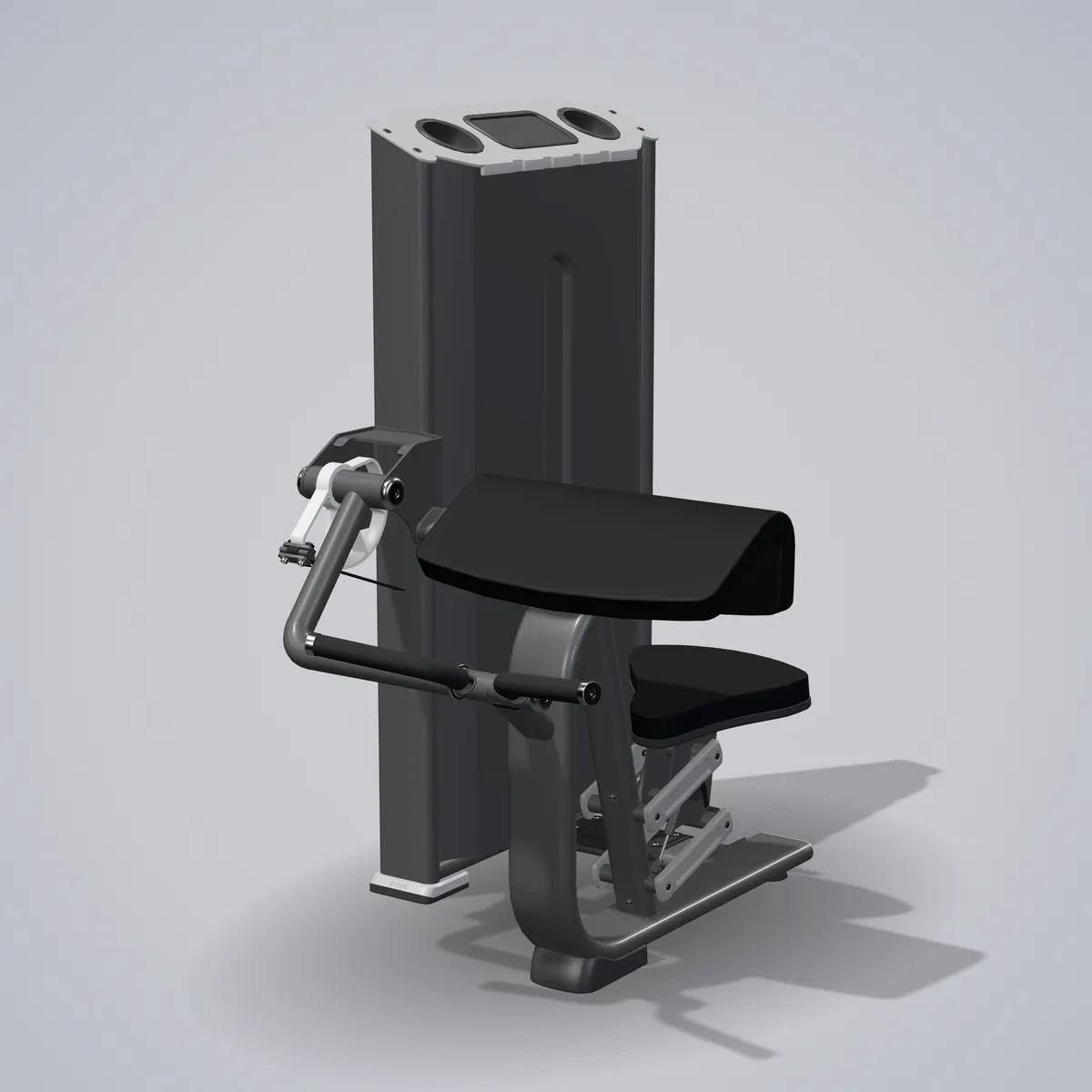 Camber Curl E7030A — 3D visualization