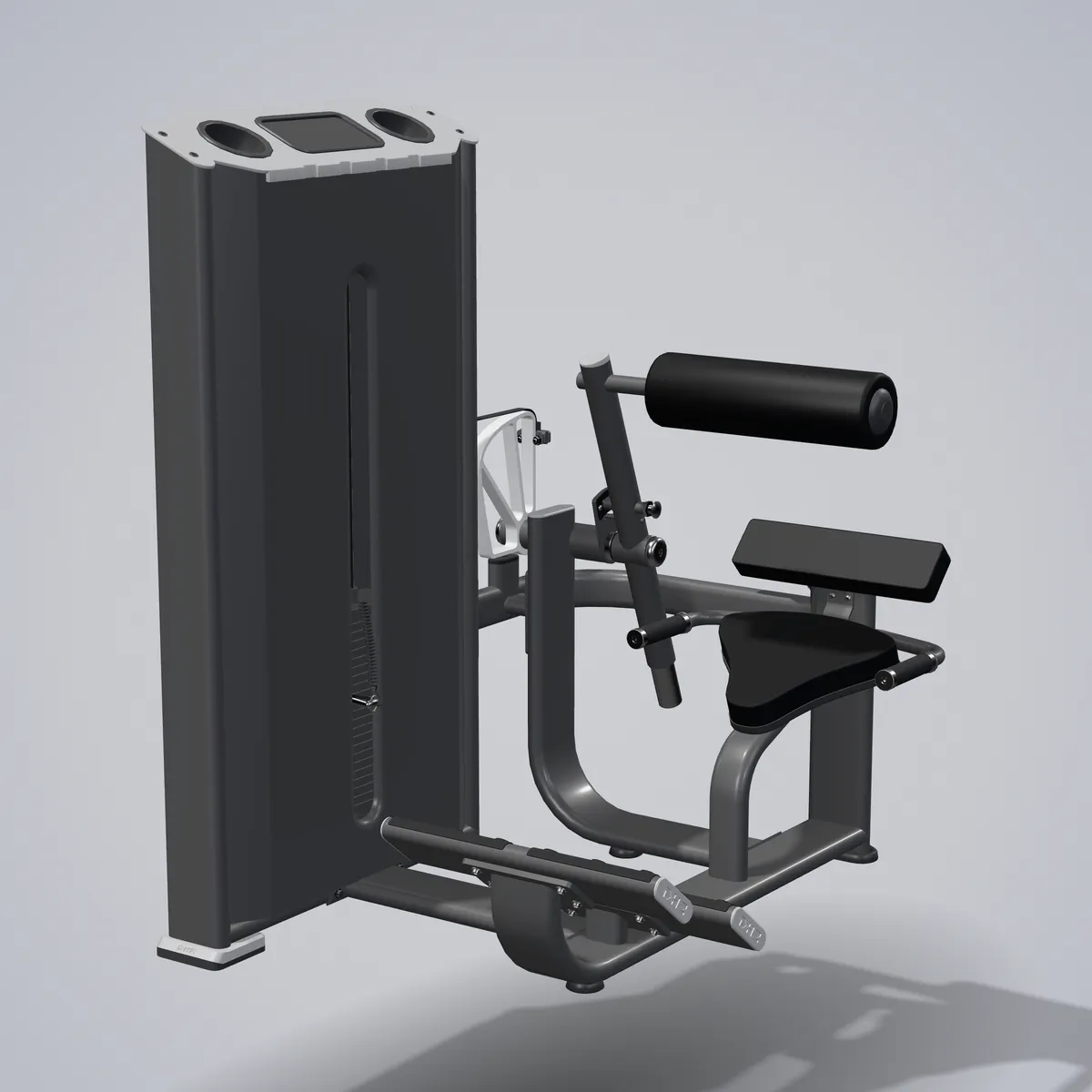 Back Extension E7031A — 3D visualization