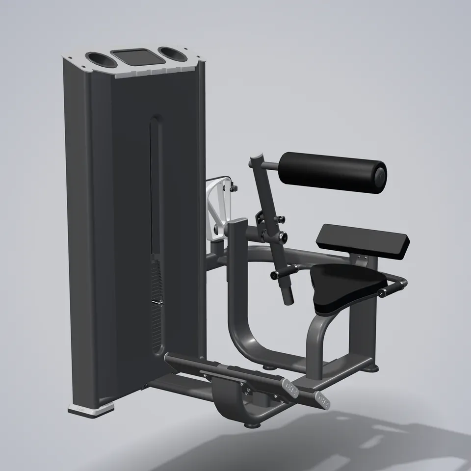 Back Extension E7031A — 3D visualization