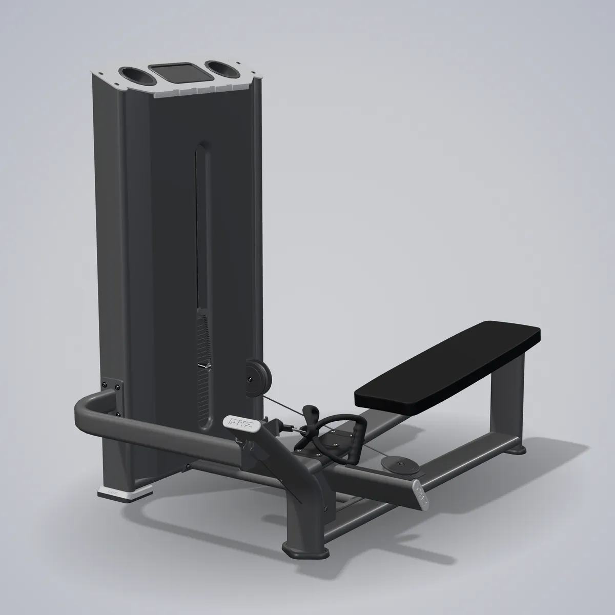 Long Pull E7033A — 3D visualization