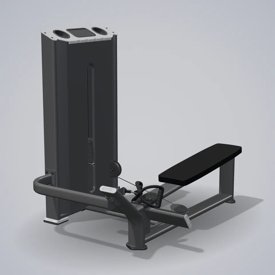 Long Pull E7033A — 3D visualization