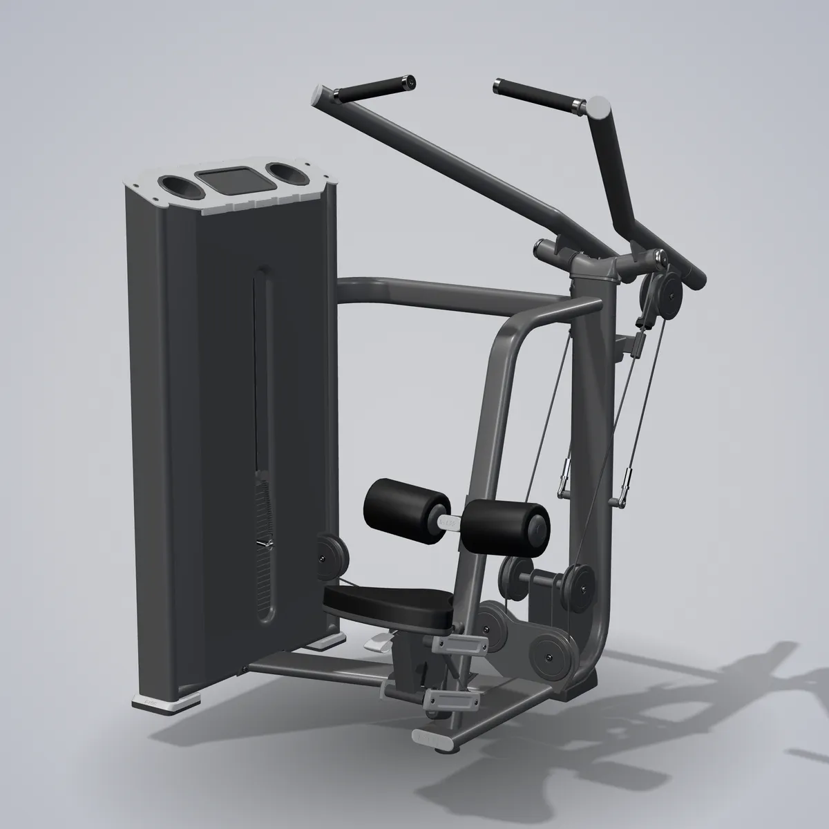 Pulldown E7035A — 3D visualization