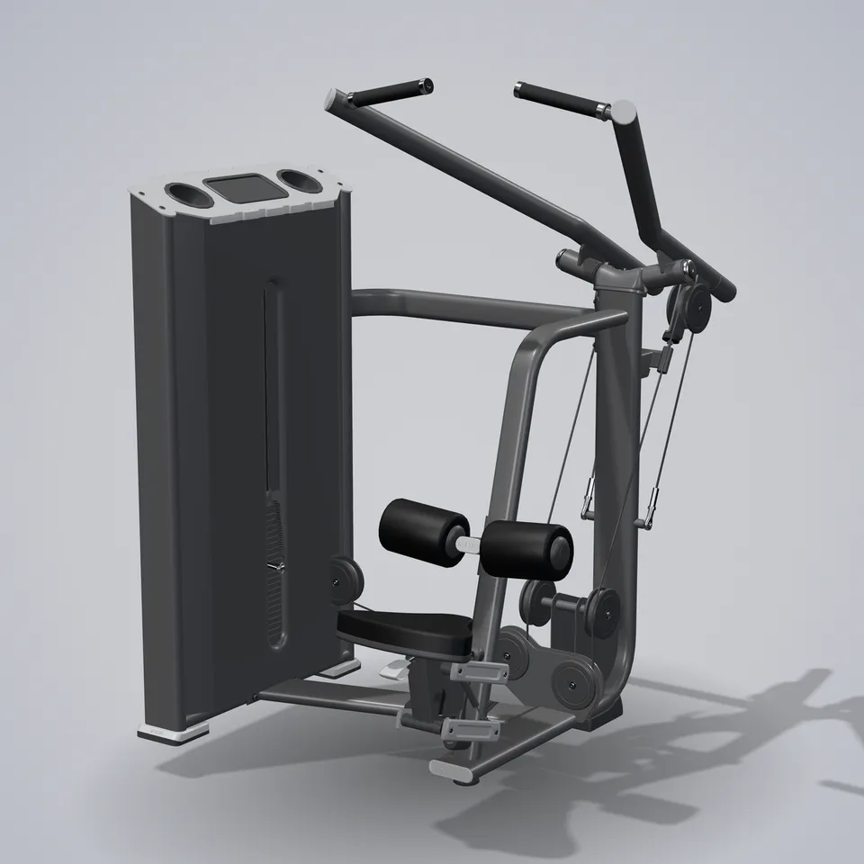 Pulldown E7035A — 3D visualization