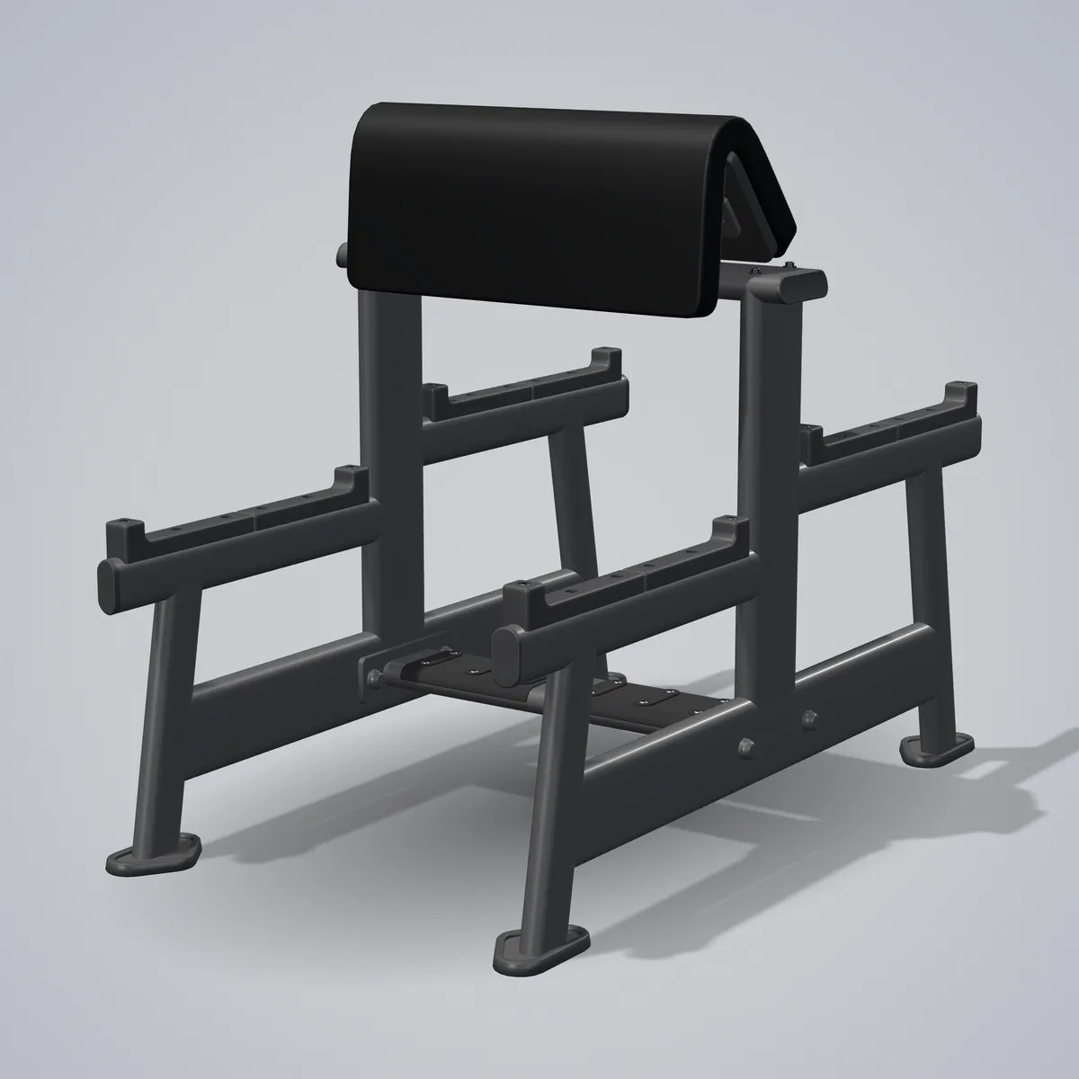 Seated Preacher Curl E7044 — wizualizacja 3D