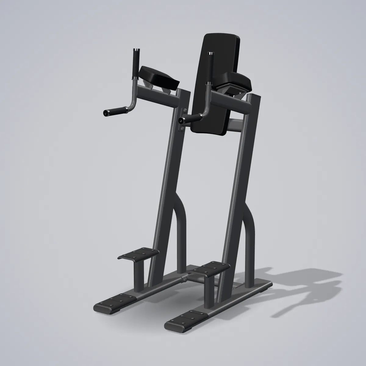 Vertical Knees Up Dip E7047 — wizualizacja 3D