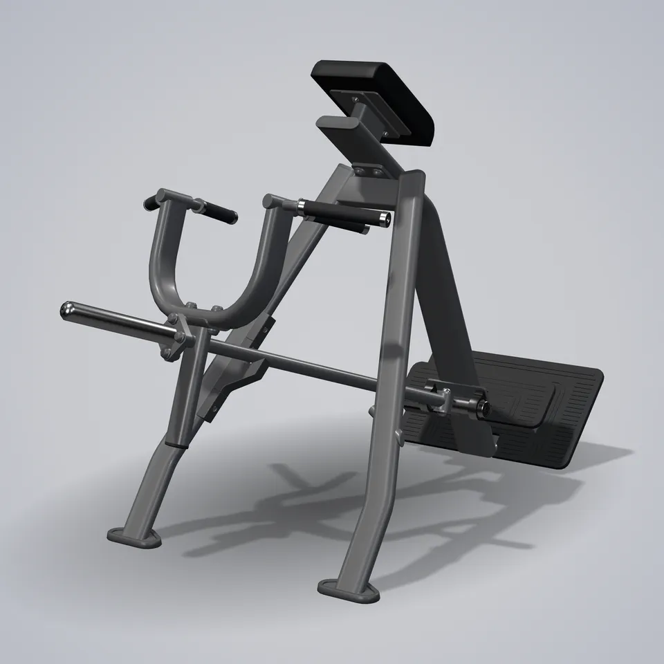 Incline Level Row E7061 — 3D visualization