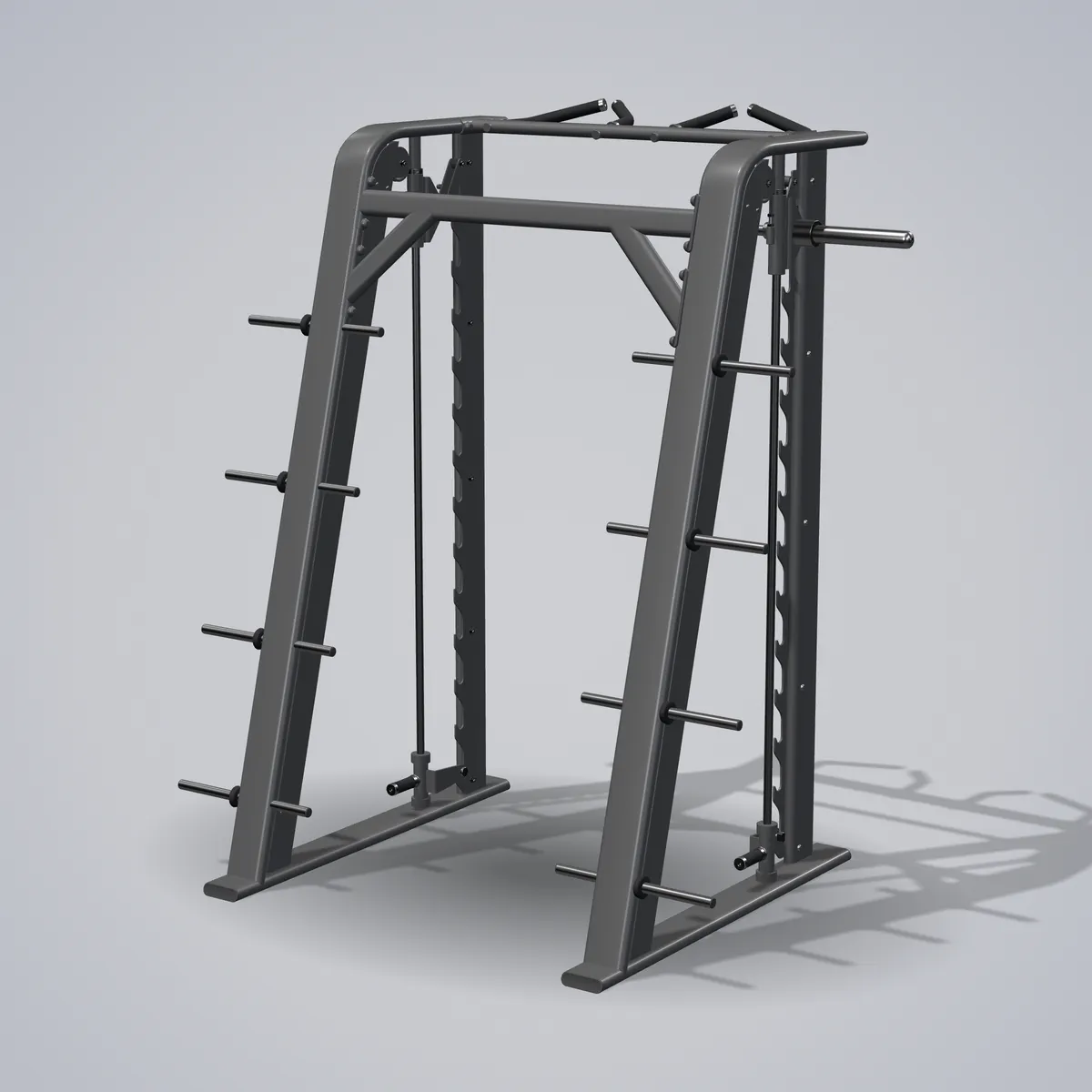 Smith Machine E7063 — 3D visualization