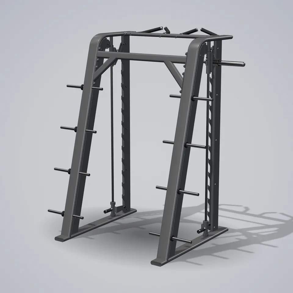 Smith Machine E7063 — 3D visualization