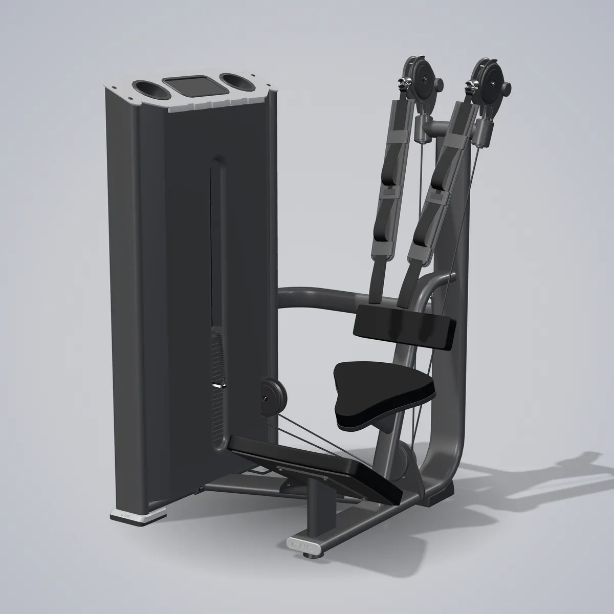 Abdominal Isolator E7073A — 3D visualization