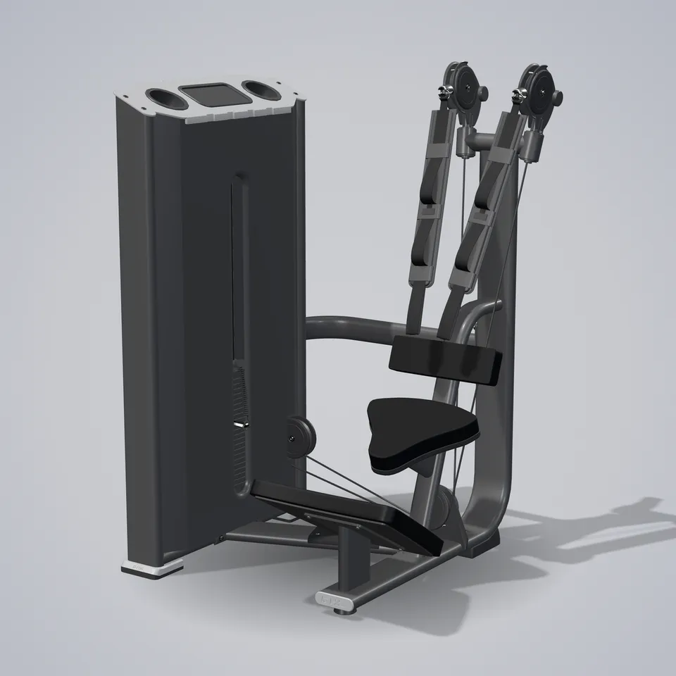 Abdominal Isolator E7073A — 3D visualization
