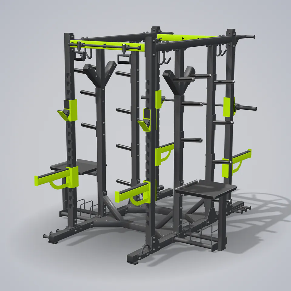 Combo Rack E6224 — 3D visualization
