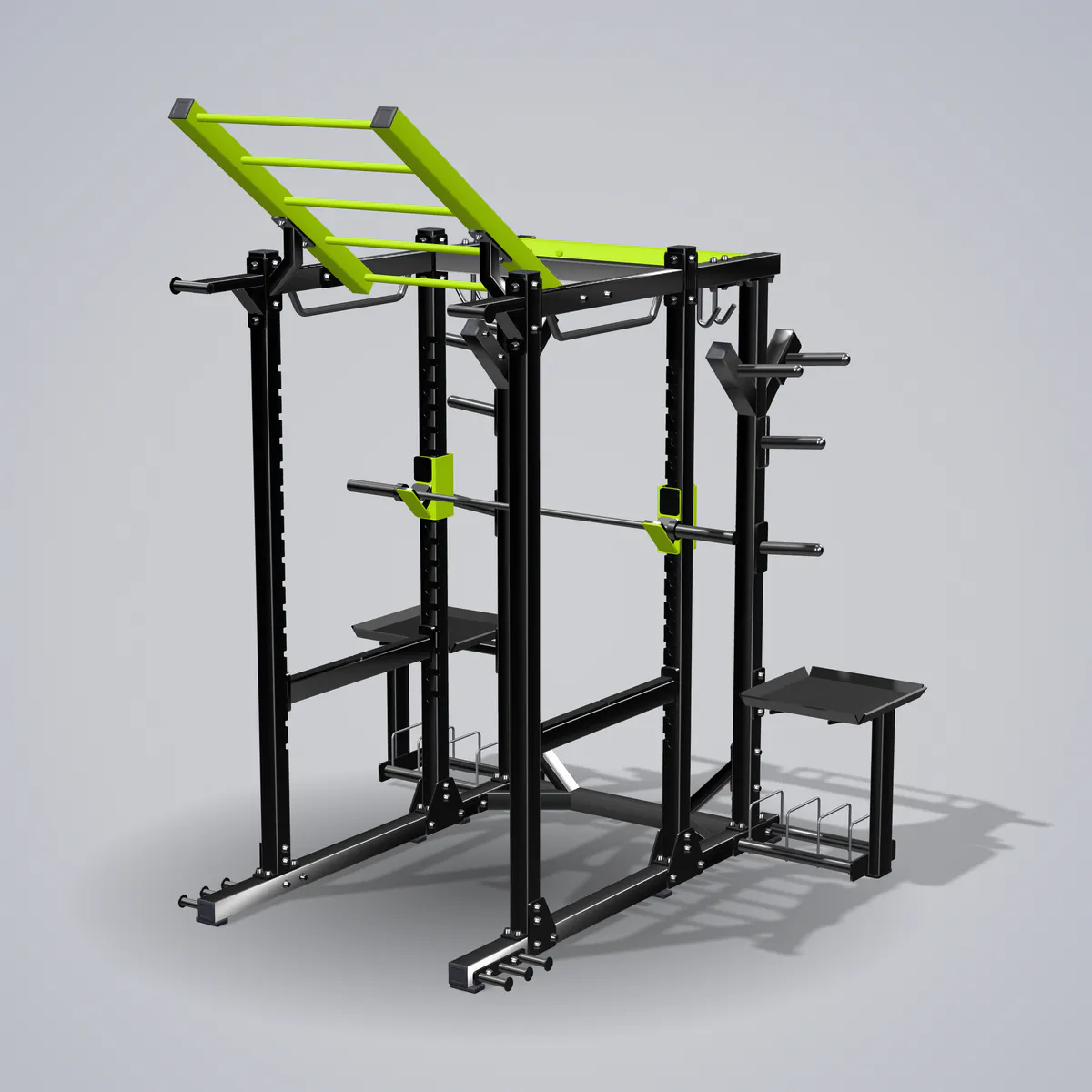 Multi Rack E6225 — 3D visualization