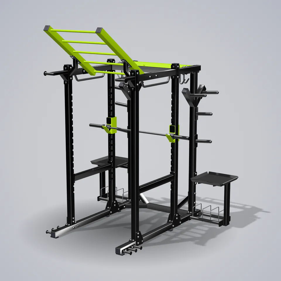 Multi Rack E6225 — 3D visualization