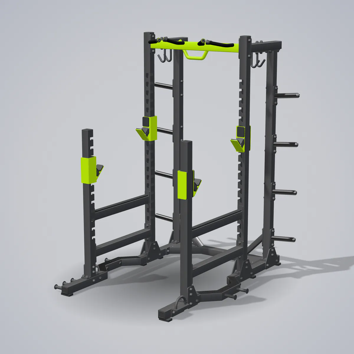 Multi Rack E6226 — 3D visualization