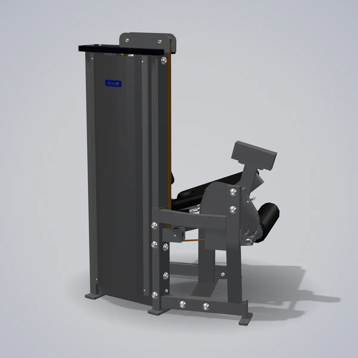 Leg Extension SM5002 — 3D visualization
