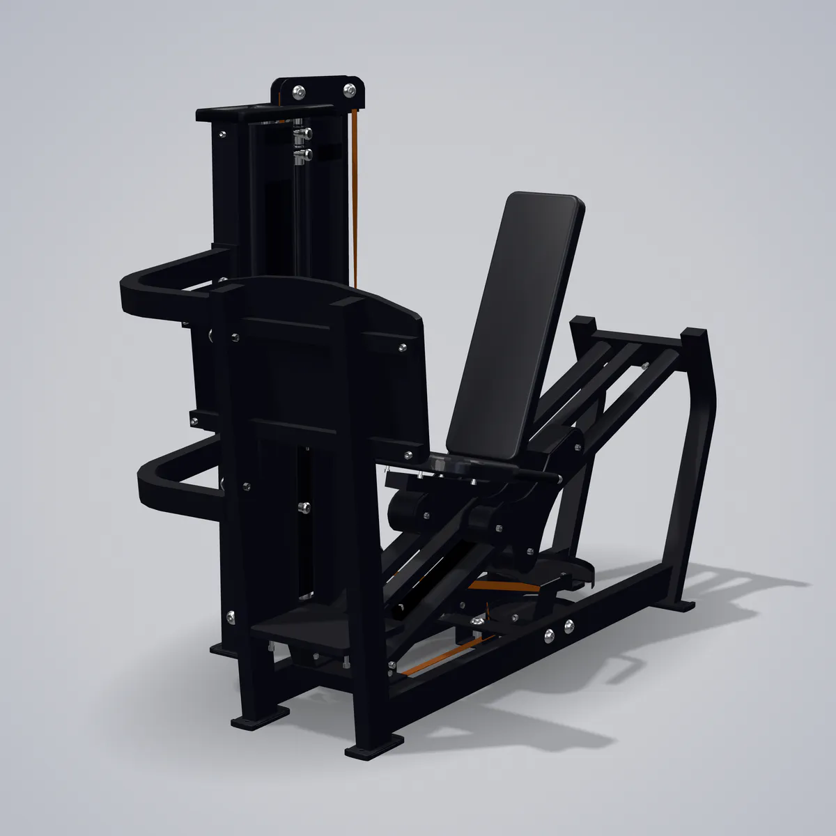 Leg Press SM5003 — wizualizacja 3D